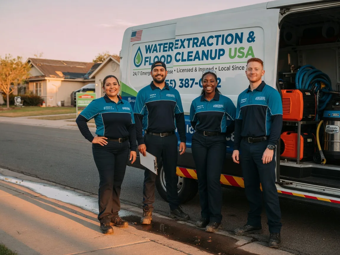 Emergency Water Extraction company in South Charleston, WV