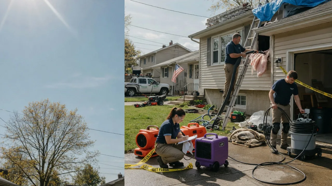 Emergency Water Removal in South Charleston, WV near me